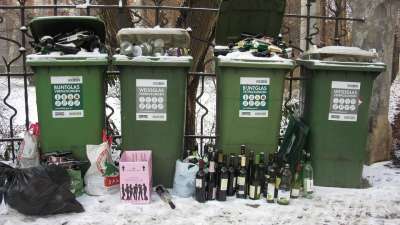 Экологи озабочены размахом зимних празднований