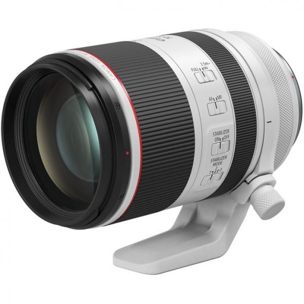 Canon устранит проблемы с фокусировкой объектива RF 70-200mm F/2.8 в январе