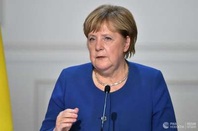 Меркель в новогоднем обращении рассказала о проблеме изменения климата