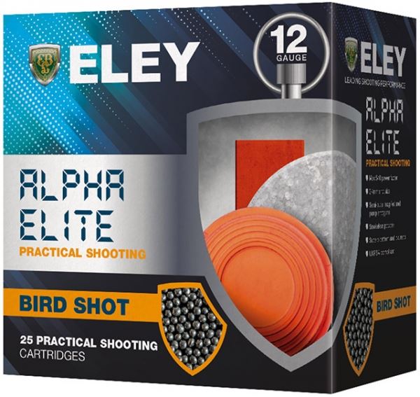 Eley Hawk Alpha Elite - создан для дисциплин практической стрельбы
