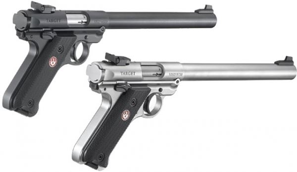 Длинноствольные пистолеты Ruger Mark IV Target
