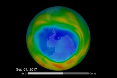 Озоновый слой оказался серьезно поврежден