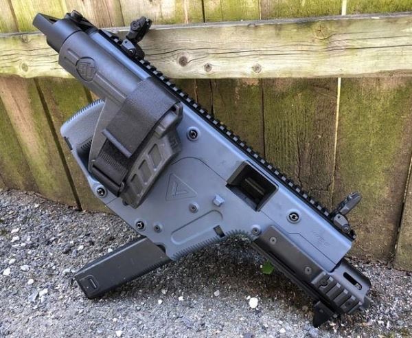 Пистолет-пулемет Kriss Vector второго поколения