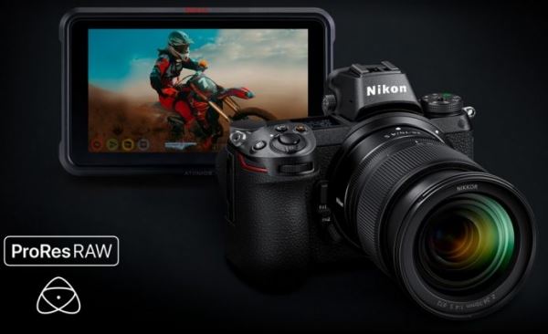 Первые видео в ProRes Raw на Nikon Z6