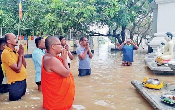 Проливные дожди на Шри-Ланке: погибли 2 человека, более 65 тыс. человек пострадали