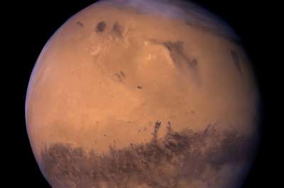 Объяснено исчезновение воды на Марсе
