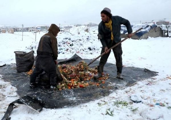 Похолодание в Афганистане унесло жизни 17 человек