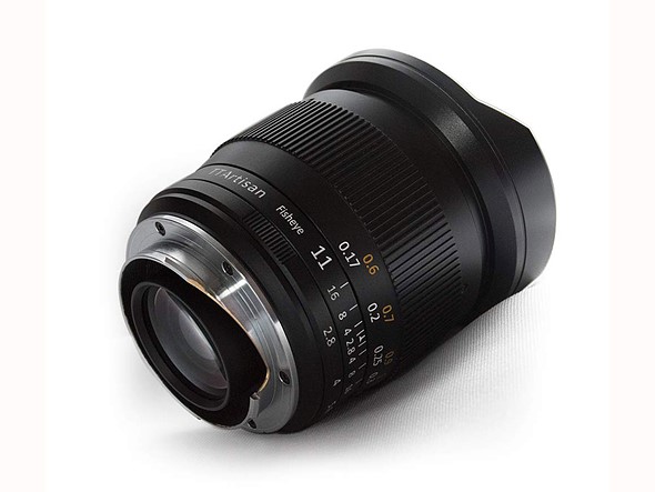 Представлен объектив TTArtisan 11mm F2.8 для Sony E