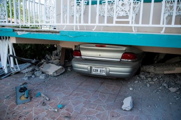 У берегов Пуэрто-Рико произошло землетрясение магнитудой 5,8: повреждены дома