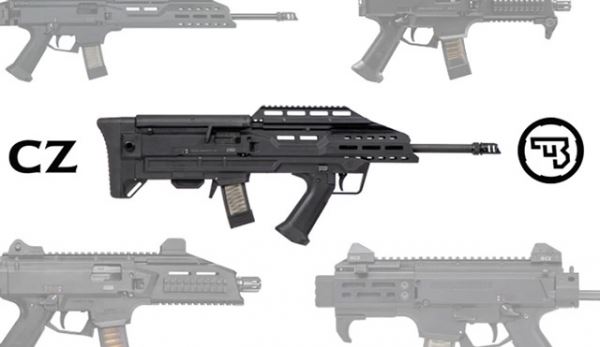 Набор буллпап конверсии CZ Scorpion Carbine Bullpup Kit