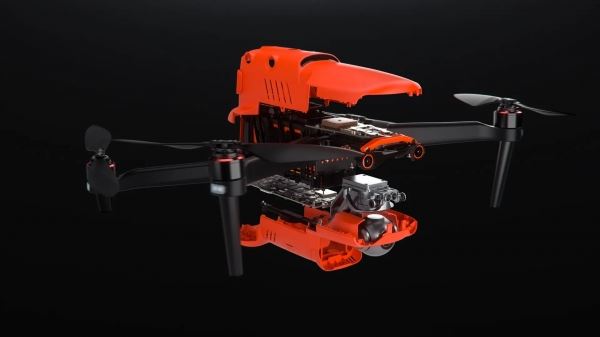 Autel Evo II — первый в мире дрон с 8К и 1 дюймовой матрицей на 48 Мп