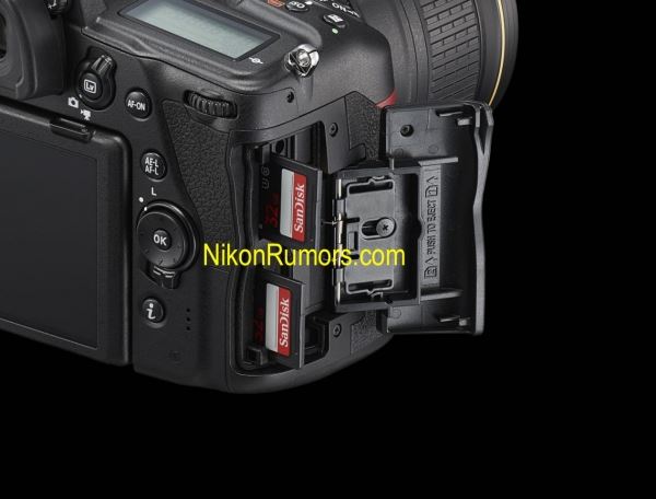 Первые изображения Nikon D780