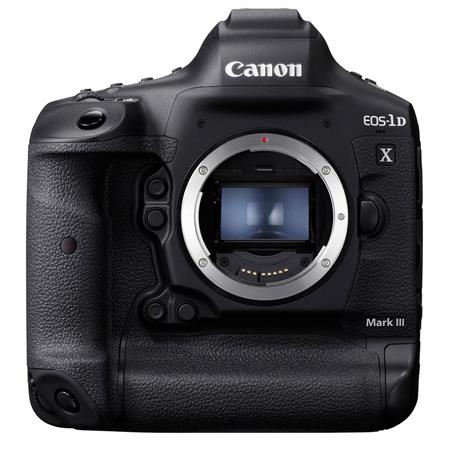 Новая матрица, новый процессор: анонсирован Canon 1DX Mark III
