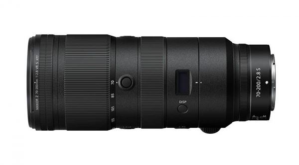 Анонсирован объектив Nikkor Z 70–200mm f/2.8 VR S