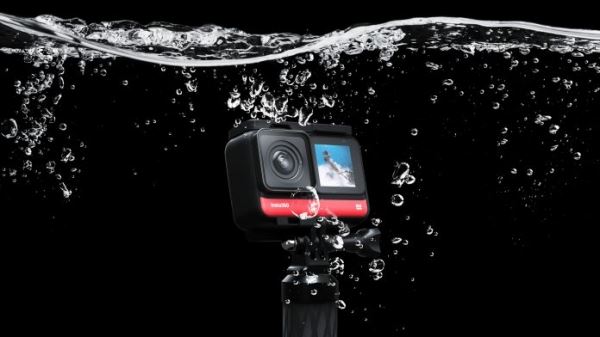 Insta360 анонсировали первую в мире экшен-камеру с дюймовой матрицей