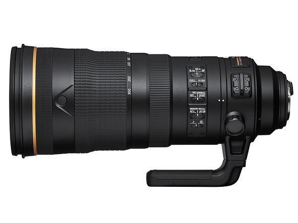 Представлен объектив Nikkor 120-300mm f/2.8E стоимостью 9500 долларов