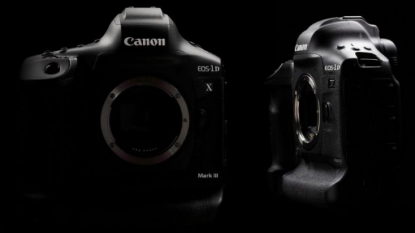 Полные технические данные камеры Canon 1DX Mark III