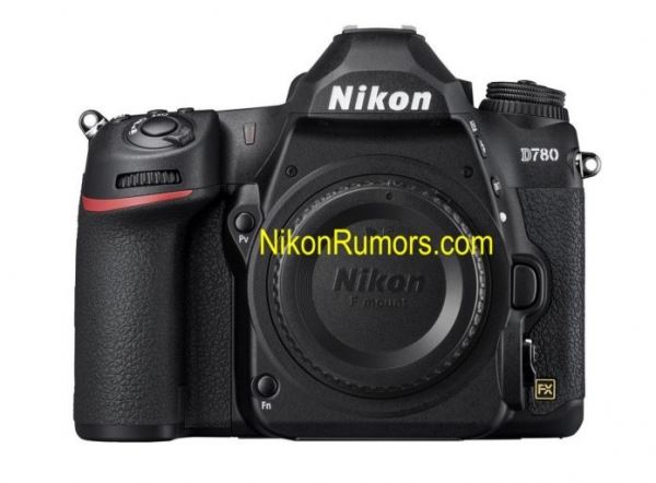 Первые изображения Nikon D780