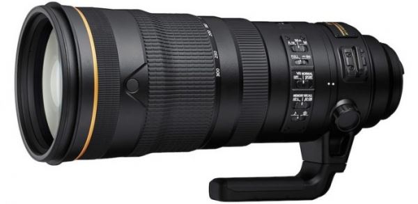 Представлен объектив Nikkor 120-300mm f/2.8E стоимостью 9500 долларов