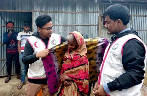 Бангладеш сковала очередная волна холода