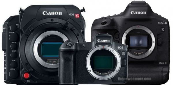 Canon зарегистрировали первую в мире кинокамеру с гибридный байонетом