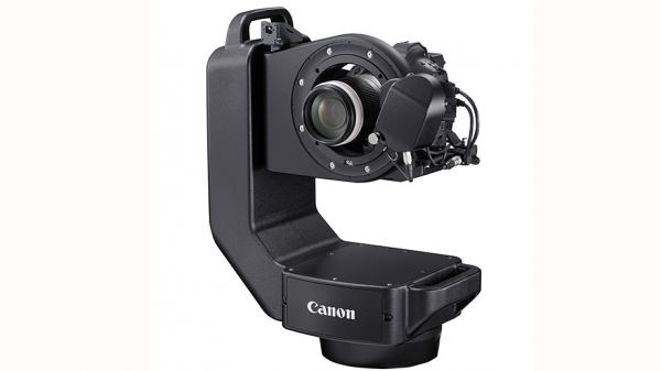 Canon представили робота для управления камерой