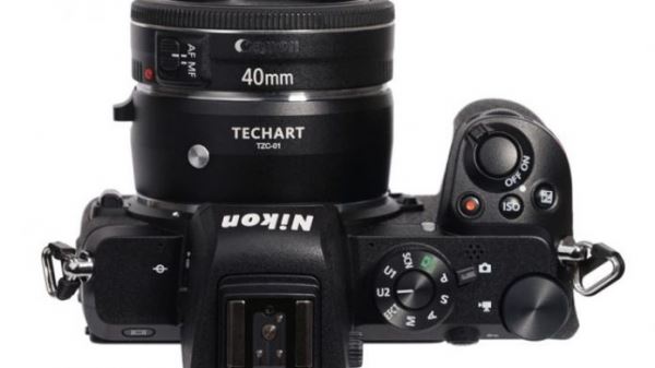 Анонсирован адаптер Techart Canon EF/Nikon Z c поддержкой автофокуса