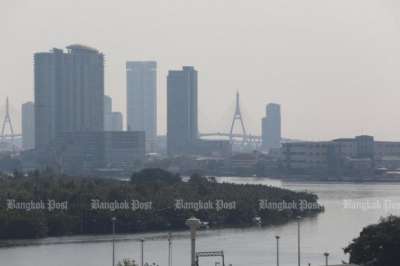 Бангкок вышел на третье место в мире по уровню загрязнения воздуха