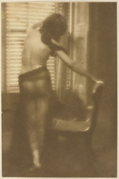 Классик эротической фотографии — Clarence Hudson White