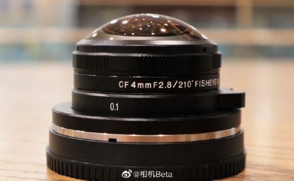 Ожидается анонс объектива Laowa 4mm f/2.8